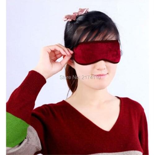 Best Price Magnetic Eyeshade Soft Eye Mask Sleeping Aid Shade Cover Travel Relax Blindfold