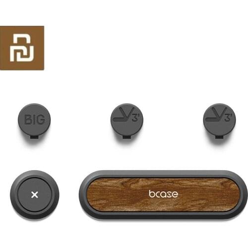 Xiaomi BCASE Magnetic Cable Desktop Organizer Management Holder Tup Cable Cord Clips for Smart Home