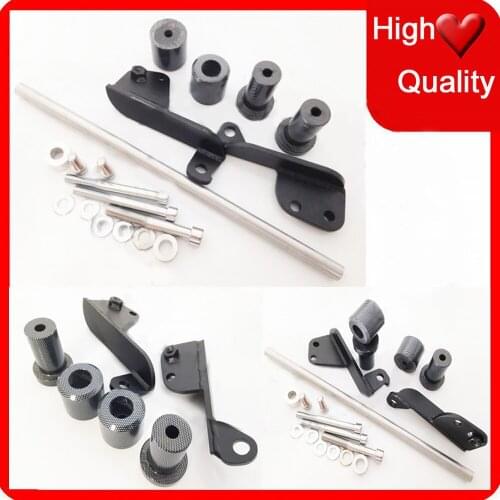 Motorcycle For Honda CBR600RR 2003 2004 2005 2006 CBR600 RR Carbon No Cut Frame Sliders crash Falling protection