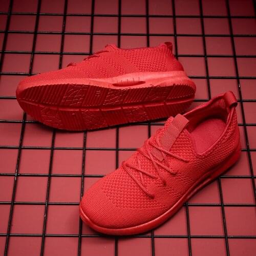 Summer 2020 Mens Casual Shoes Rubber Bottom Vulcanized Tennis Sneakers Fashion Plus Size Running Shoes Wholesale Free Shipping