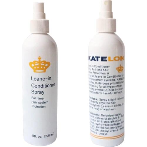 Human Remy Hair Extensions Leave-in Conditioner Spray Contioners Protection And Conditioning For Girl