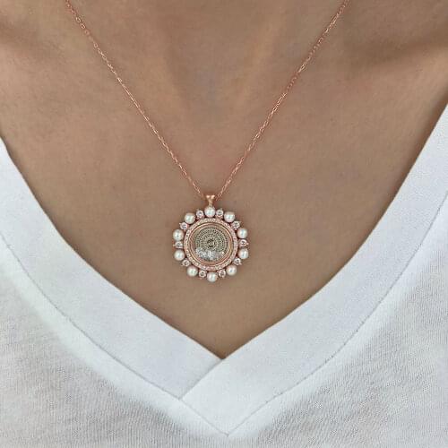 NEW Trendy 925 Silver Necklace Turkish Jewelry Birthday Gift Zircon Fashion Necklace For Women Minimalist Style Luxury Designer