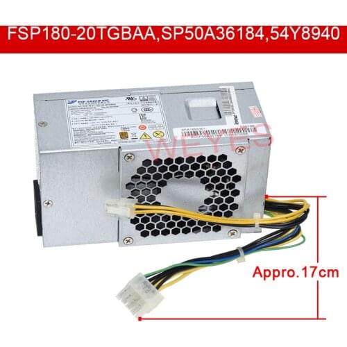 New For FSP FSP180-20TGBAA SP50A36184 54Y8940 180W 100-240V Power Supply