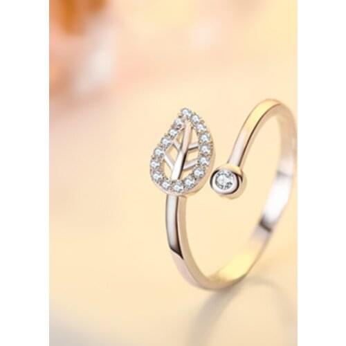 South Koreas new sweet leaf arthrodial ring can regulate the wholesale of ring manufacturers