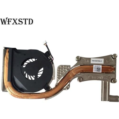 New CPU Cooling Fan Heatsink For DELL E6410 Cooler fan E6410 Fan Radiator For Independent Graphics Card Fan Heatsink