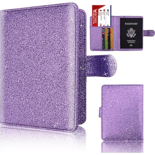 Passport Wallets Passport Covers labato Upgraded Passport Vaccine Card Holder Combo Vaccine Passport Holders PU Leather Wallet