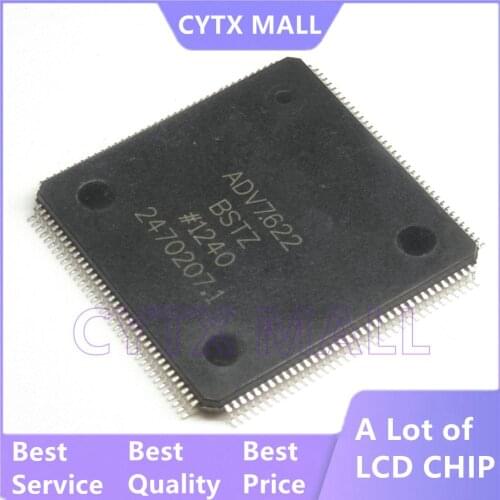 5PCS ADV7622BSTZ ADV7622 7622BSTZ QFP