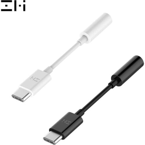 Original Youpin ZMI usb type c to 3.5mm Audio adapter for mi 9 8 mix 3 huawei mate 20 pro usb c to aux Headphone converter cable