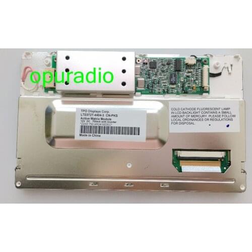 Original new TPO Display LTE072T-4404-3 CN-PKS 12V screen Active Martrix Module for Peugeot car DVD GPS navigation audio