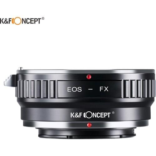 K&F CONCEPT For EOS-FX Lens Adapter Ring For Canon EOS Lens To Fuji X-Pro1 X-M1 X-E1 X-E2 M42 Camera Adapter Ring