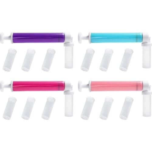 DIY Pump Coloring Manual Airbrush Cakes Glitter Decorating Cupcakes Desserts