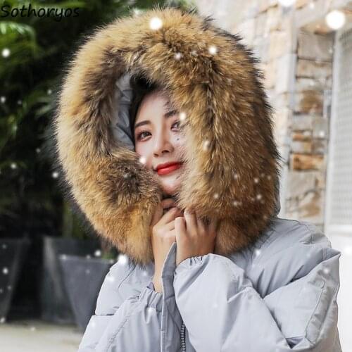 Sothoryos Women's Parkas With Fur