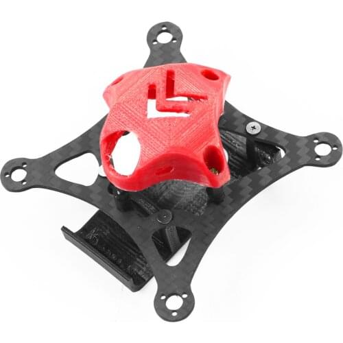 JMT T85 85mm Carbon Fiber Frame Kit Rack with 3D Print Canopy For DIY FPV Racing Drone Multicopter