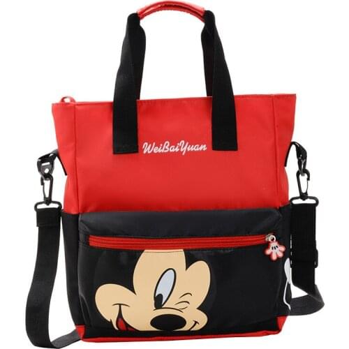 Cute Micky Shoulder Bag New Children Handbags Women Designer Small Bags Girls Cartoon Prints Flap Messenger Bag Bolsa Feminina
