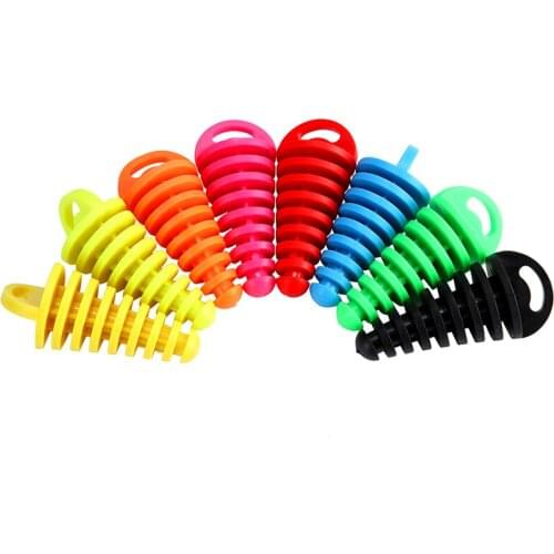 15-38mm 4 Stroke Motor Dirt Bike Muffler Pipe Exhaust Silencer Wash Plug Universal Motorcycle Exhaust Pipe Muffler With Move