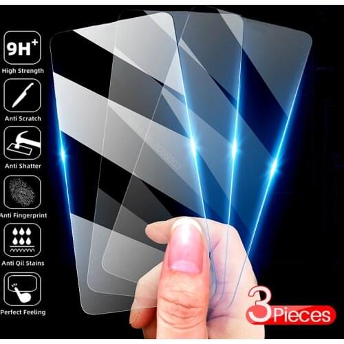 3-1Pcs hauwei p smart 2020 glass tempered screen protector for huawei psmart 2018 p smart z pro plus 2019 touhened guard film 9h