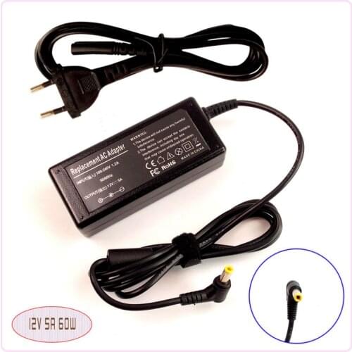 12V 5A 5.5mm*2.5mm LCD Monitor Ac Adapter Power Charger For SyncMaster 180T 172S 191T,iMAX B6 B5 B8,Benq FP791 FP855 CH-1204