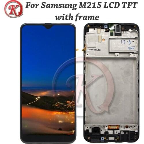 For Samsung M215 LCD TFT Touch Screen Digitizer Assembly For Samsung M21 M215F M215F/DS Display