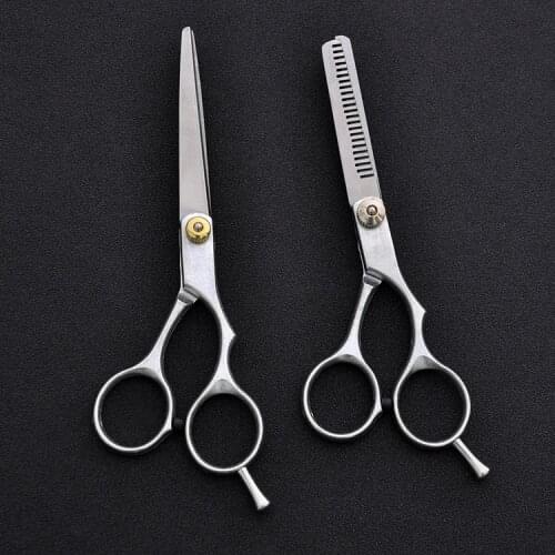 1PC Scissors Stainless Steel Hairdressing Beauty Salon Cutting Tools