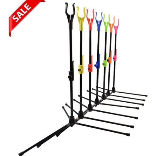 1pc Archery Bow Stand Holder For Recurve Bow Arrow Archery Accessories Durable Outdoor Tool Shooting Sport Free Shipping