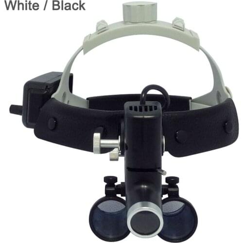 2.5 Magnification Surgery Dental Loupes With Led Light Surgeon Operation Medical Headlight Headlamp Clinical Surgical Magnifier