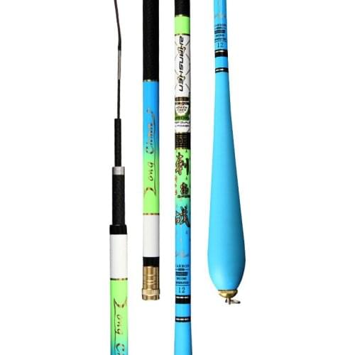 2.7m-6.3m Carp Fishing Pole Feeder Carbon Fiber Telescopic Fishing Rod High QualitUltra Light Hard Travel Taiwan Wedkarstwo Olta