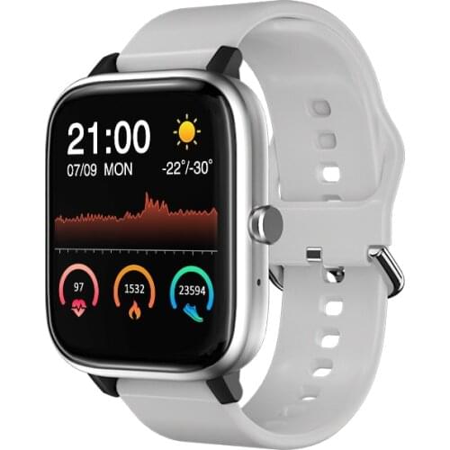 COLMI K30 1.54 inch 2021 Smart Watch Men Full Touch Fitness Tracker IP67 waterproof Women GTS 2 Smartwatch PK Y20 P8 plus