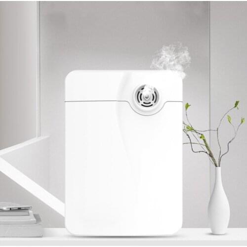 2020 Smart LCD Aroma Diffuser Fragrant Spray Machine for 300m2 Essential Oil Diffusion System Aroma Scent Sprayer 2 Colors