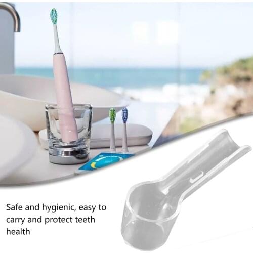 4pcs Universal For Oral Electric Toothbrush Head Dust Cover Protective Cover Dust Cap Round Head Dust Cover