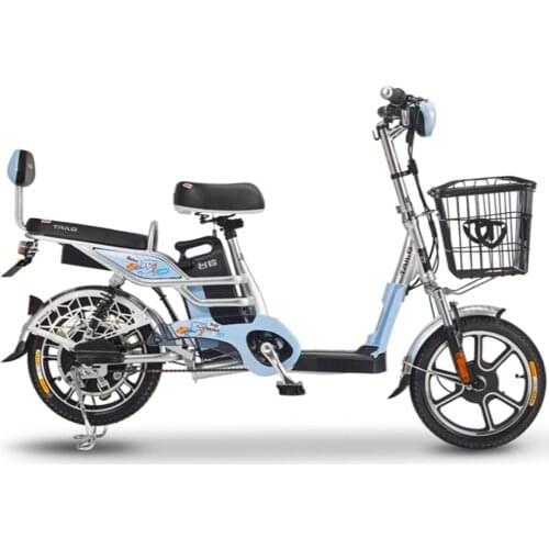 Parent-Child Electric Car Vacuum Tire Battery Bicycle Electric Small Power Lithium Battery Standard Type Hipster New Universal