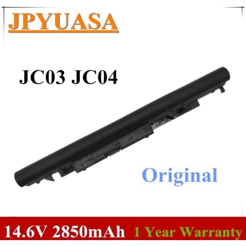 7XINbox 14.6V 2850mAh Original JC03 JC04 Laptop Battery For HP HSTNN-LB7W HSTNN-DB8E HSTNN-PB6Y HSTNN-LB7V 919700-850 919701-850