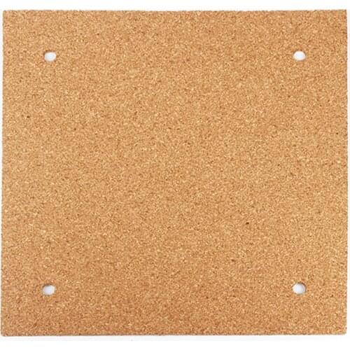 Accessories Insulation Board Hot Bed Bottom Cork Parts 3D Printer Heating Save Time Square Hole Plate Insulator For Ender 3