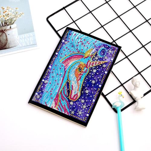 O Diamond Embroidery notebook New style 2020 Diary Book Sale DIY Crystal full drill 5D diamond painting mosaic round rhinestone