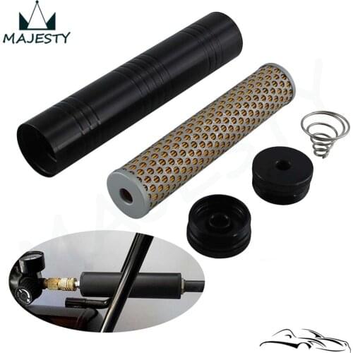 Aluminum 1/2-28 Fuel Filter Low Profile fit for Napa 4003 Wix 24003 Fuel Filter xs