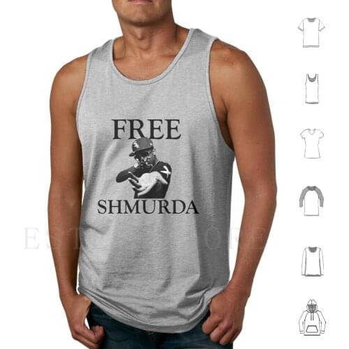 Free Shmurda Tank Tops Vest Sleeveless Bobby Shmurda Shmoney Waka Flocka Flame Mane Squad Fredo Santana Chief Chief Keef