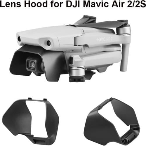Lens Hood Sunshade Protective Cover for DJI Mavic AIR 2/2S Lens Cover Anti-glare Gimbal Camera Guard for Mavic air 2 Accessories