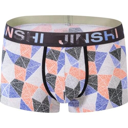 Men Boxer Shorts Underwear Short Print Fashion Style Men Boxer Luxury High Quality Bamboo Breathable Boxers