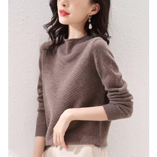 Women's Cashmere Pullovers Chenjayoo China