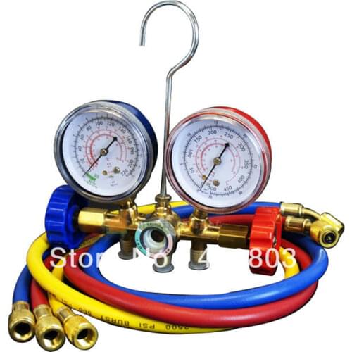 Freon Adding Gauge For Auto Air Conditiong Syetem&R12 R22 R502 Manifld Gauge