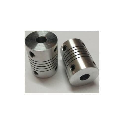 DR 6.35mm x 8mm CNC Flexible Coupling Shaft Coupler Encode Connector OD18 L25