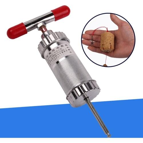 Bait Forming Mold Fishing Bait Shaper 1PC Hook Camping Equipment Lure Compressor Explosion Tackle Naturehike Bait Shaper