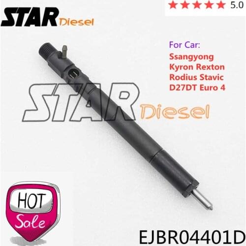 STAR Diesel Injector Nozzle EJBR04401D OEM A6650170221 For Ssangyong Kyron Rexton Rodius Stavic D27DT Euro 4