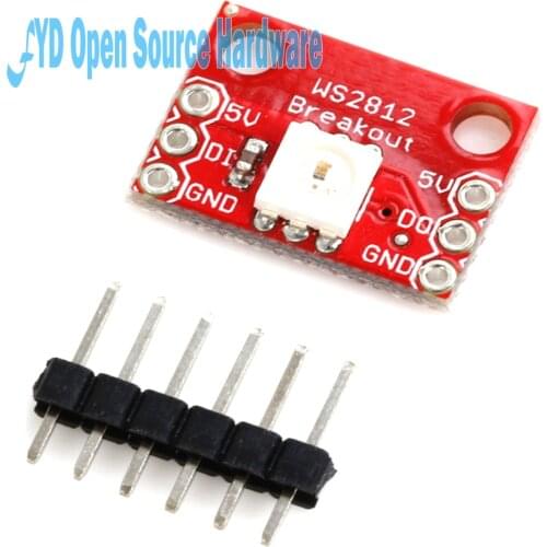 WS2812 RGB LED breakout module CJMCU-123