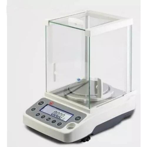 Lab Analytical Balance Digital Precision Electronic Scale 120g*0.0001g 0.1mg