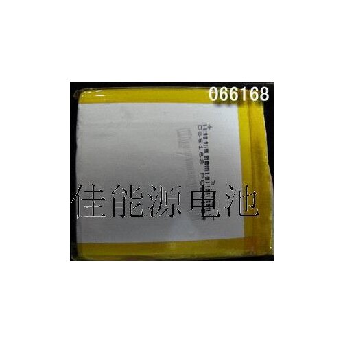 3.7V polymer lithium battery 606168 2500MAH mobile power tablet driving record Rechargeable Li-ion Cell