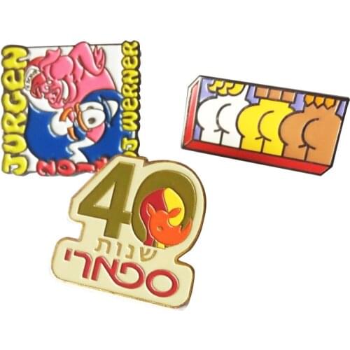 Metal Crafts Promotional Gifts Custom Soft Enamel Lapel Pin k200396