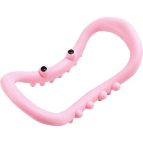 Cross-border explosion of home fitness shaping upgraded version of magnetic muscle stretching Pilates ring