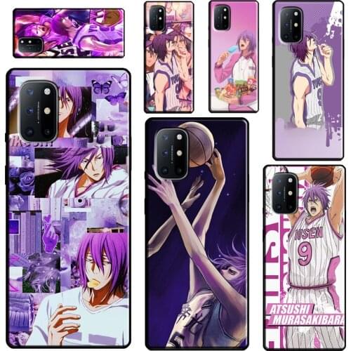 Murasakibara Atsushi anime For Realme C3 C11 C15 C21 GT Neo Q3 6 7 8 Pro Phone Case For OnePlus 8 7 9 Pro Nord 7T 8T