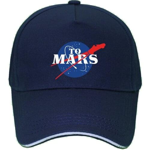 2020 Mars-StarmanX Hat Men SpaceX Hats Elon Musk Space X His Journey To Nasas Starman Car Cap Baseball Rocket Hats