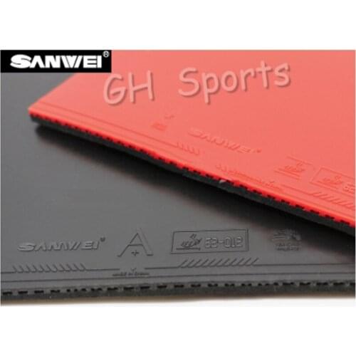 New Arrival SANWEI NEW A+ professional Table Tennis Rubber/ Ping Pong Rubber1 order